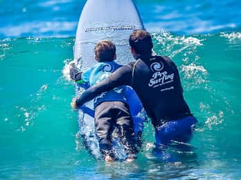 Corso Surf Safari Gran Canaria: Lezione di surf per tutti i livelli