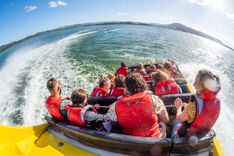 Lake Rotorua: 30min Jet boat Experience