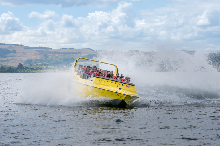 Lake Rotorua: 30min Jet boat Experience