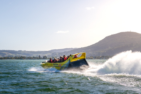 Lake Rotorua: 30min Jet boat Experience