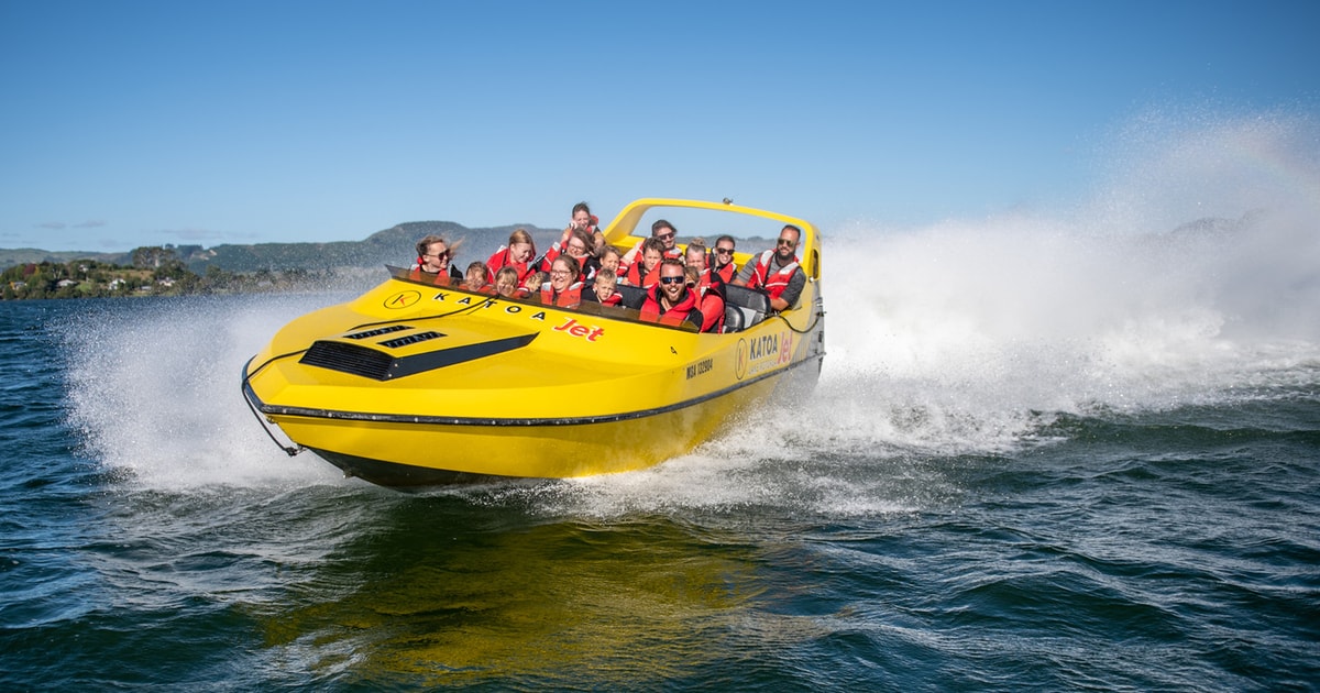 jet boat tour rotorua