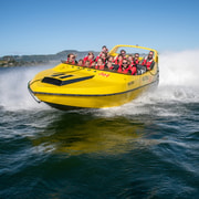 Lake Rotorua: 30min Jet boat Experience Lake Rotorua: 30min Jet boat Experience