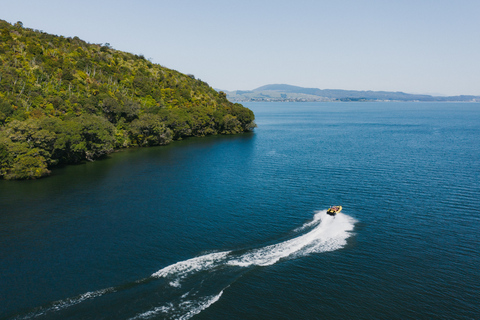 Lake Rotorua: 30min Jet boat Experience