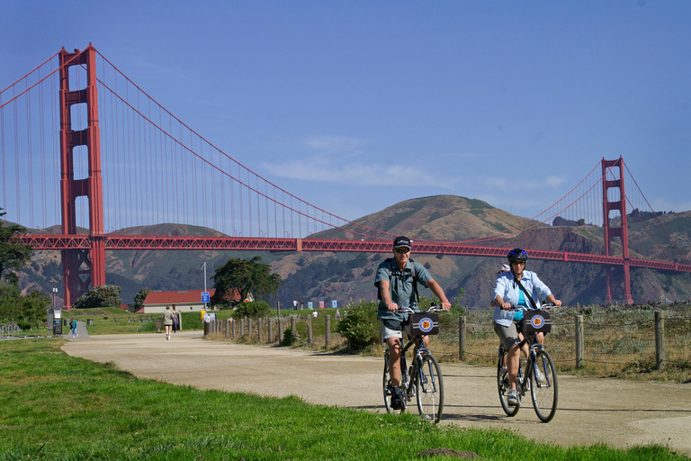 San Francisco: Hop-On Hop-Off Bus & Bike The Golden Gate