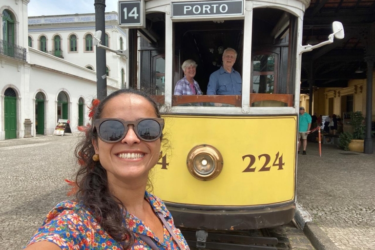 Santos: 7-stündige geteilte Stadtrundfahrt - Die wichtigsten SehenswürdigkeitenAbholung vom Santos Seaport - Gemeinsame Tour