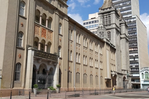 Recorrido a pie por el centro de historia de São Paulo