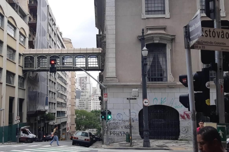 Recorrido a pie por el centro de historia de São Paulo