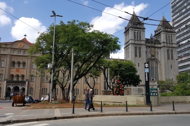 Wycieczka piesza po centrum historycznym São Paulo