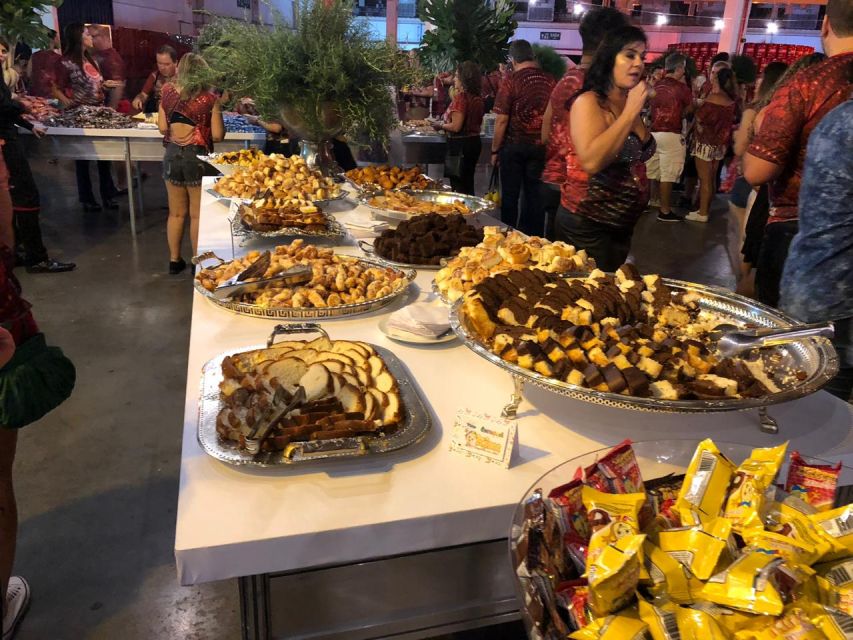 São Paulo Carnival Seating with Food, Drinks, & Transfer