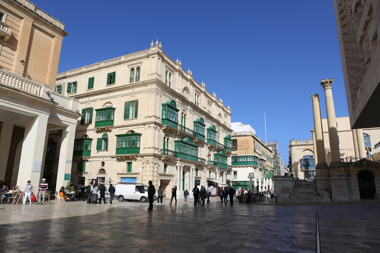 La Valette et Mdina : Visite privée