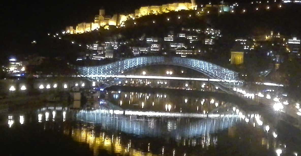 Tbilisi: Walking Night Tour through the Old City