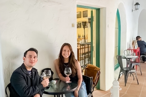 Santa Barbara: visite à pied des vins mousseuxVisite à pied