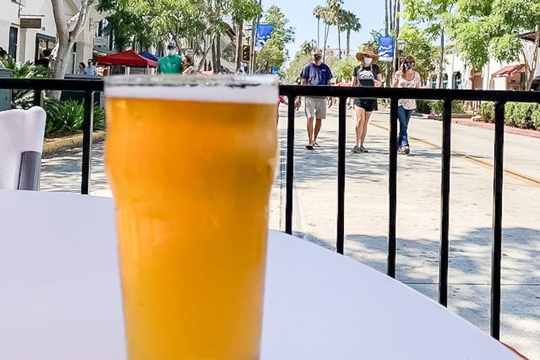Santa Barbara: visite à pied de la bière artisanaleVisite à pied