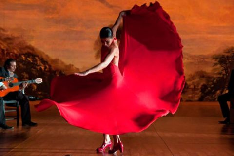 Torremolinos: una notte di balli di flamenco