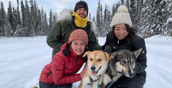 Fairbanks: Dog Sledding and Mushing Experience