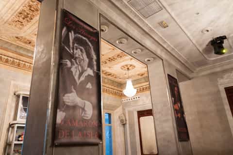Malaga: Traditional Flamenco Show in Tablao Los Amayas