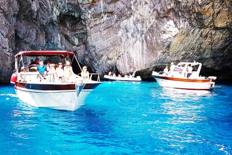 Capri: Half-Day Blue Grotto Boat Tour