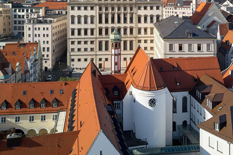 Monachium: Augsburg Zabytki wpisanego na listę UNESCO CityTour Augsburg