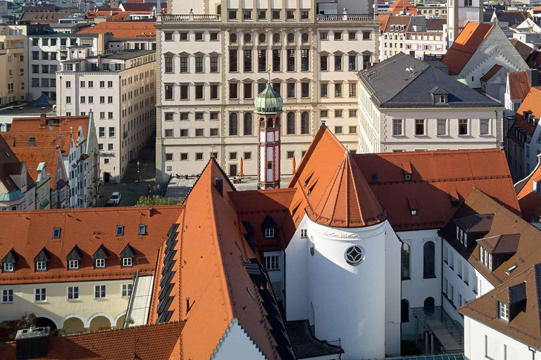 Monachium: Augsburg Zabytki wpisanego na listę UNESCO CityTour Augsburg