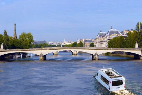 París: minibús anfibio desde Versalles Tour en barco y por carretera
