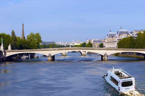 Paris: Amphibious Minibus & Canal St-Martin Tunnel Cruise