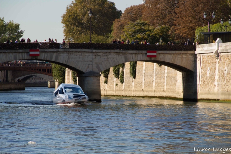 Paryż: rejs łodzią motorową i kanałem St-Martin Tunel