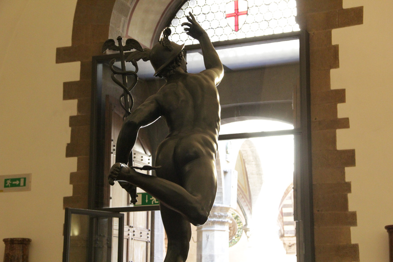 Florence : visite à pied et musée du BargelloVisite privée à pied et au bargello VIP