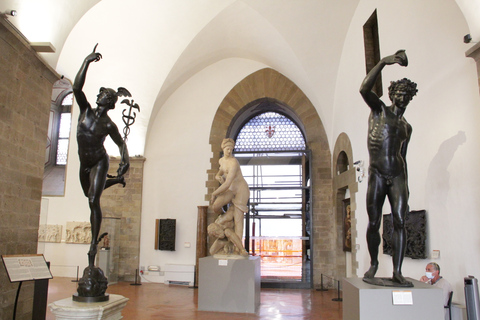 Florence : visite à pied et musée du BargelloVisite privée à pied et au bargello VIP