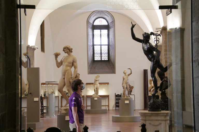 Florence : visite à pied et musée du BargelloVisite privée à pied et au bargello VIP