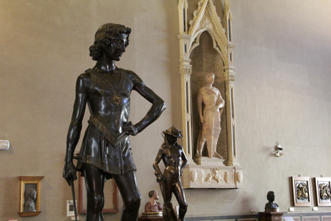 Florence : visite à pied et musée du BargelloVisite privée à pied et au bargello VIP