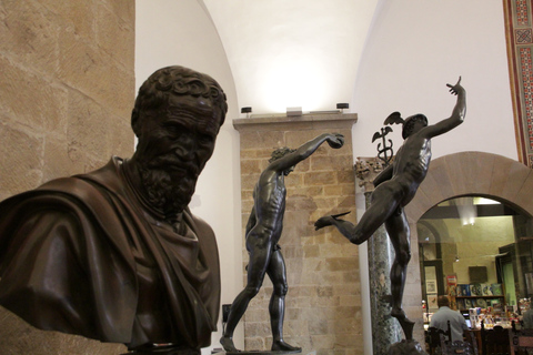 Florence: Walking Tour and Bargello MuseumVIP Private Walking &amp; Bargello Tour