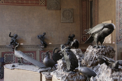 Florencia: tour a pie y museo del BargelloTour privado VIP a pie y Bargello