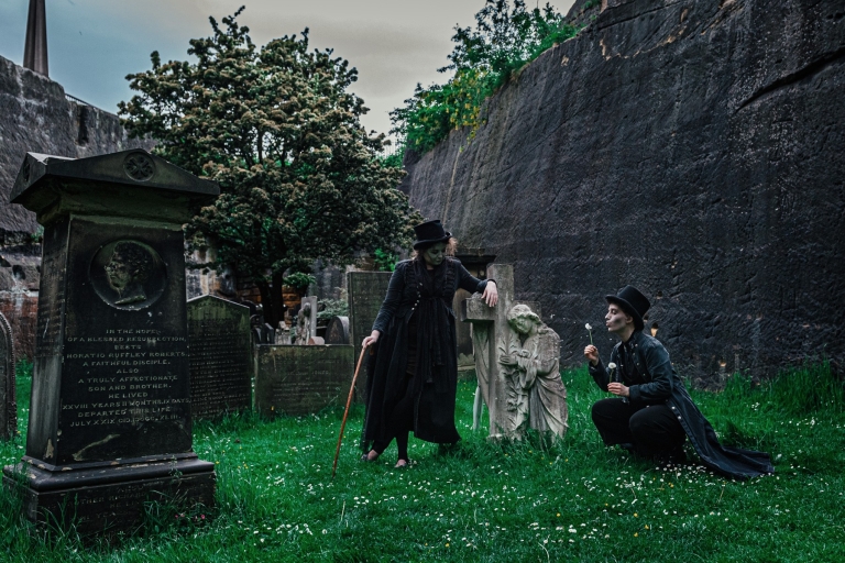 Necrópolis de St James, recorrido por el cementerio del jardín secreto de LiverpoolNecrópolis de St James, recorrido por el cementerio del jardín secreto