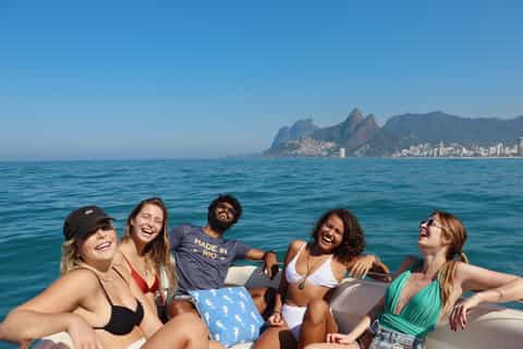 Rio de Janeiro: Best Beaches Boat Tour with Free Beers