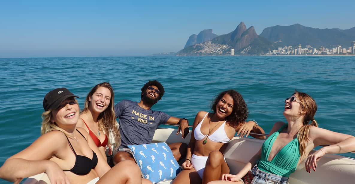 Rio de Janeiro: Cruzeiro pelas Melhores Praias c/ Cerveja