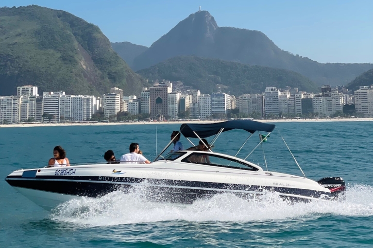 Rio de Janeiro: Wycieczka łodzią po najlepszych plażach z bezpłatnymi piwamiPrywatna wycieczka