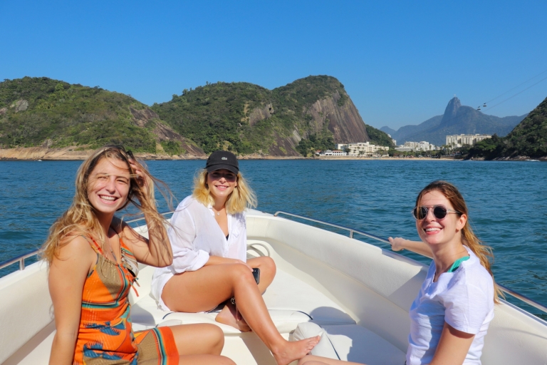 Rio de Janeiro: Wycieczka łodzią po najlepszych plażach z bezpłatnymi piwamiPrywatna wycieczka
