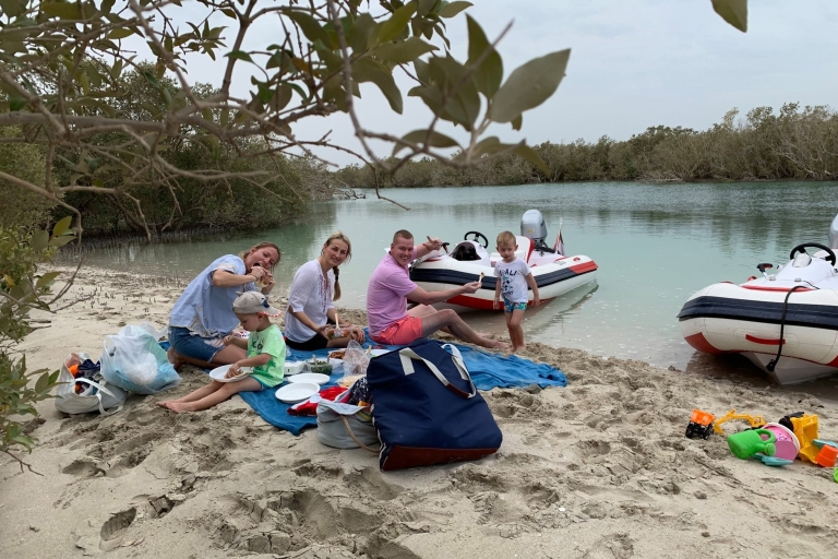 Park Narodowy Mangrove: samodzielna wycieczka łodzią motorowąWycieczka łodzią motorową z własnym napędem