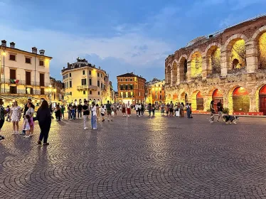Verona enthüllt: Rundgang durch die Arena