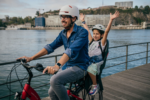 Porto : visite du centre-ville en vélo électrique