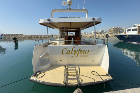 Larnaca: Private Boat Charter with Optional Add-Ons