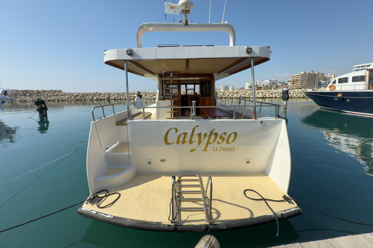 Larnaca: Private Boat Charter with Optional Add-Ons