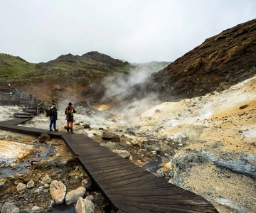 Reykjavík: Vulkaangebied-Grindavík, hete bronnen & lavavelden