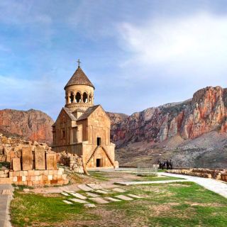 From Yerevan: Mount Ararat Monasteries and Winery Tour