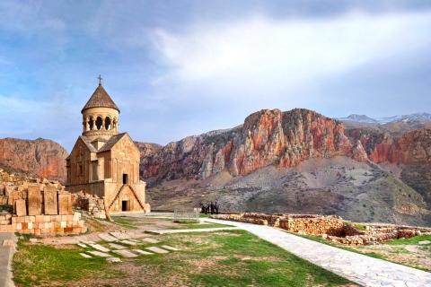From Yerevan: Mount Ararat Monasteries and Winery Tour See Monasteries and Oldest Winery in the World
