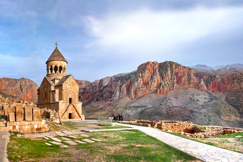 Mt. Ararat, Khor Virap &amp; Noravank Monasteries, Oldest WinerySee Monasteries and Oldest Winery in the World