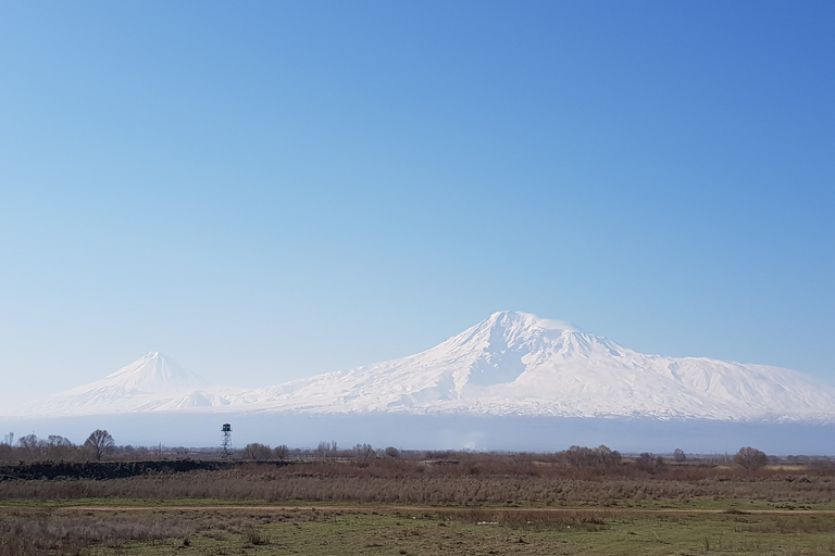 From Yerevan: Mount Ararat Monasteries and Winery Tour See Monasteries and Oldest Winery in the World