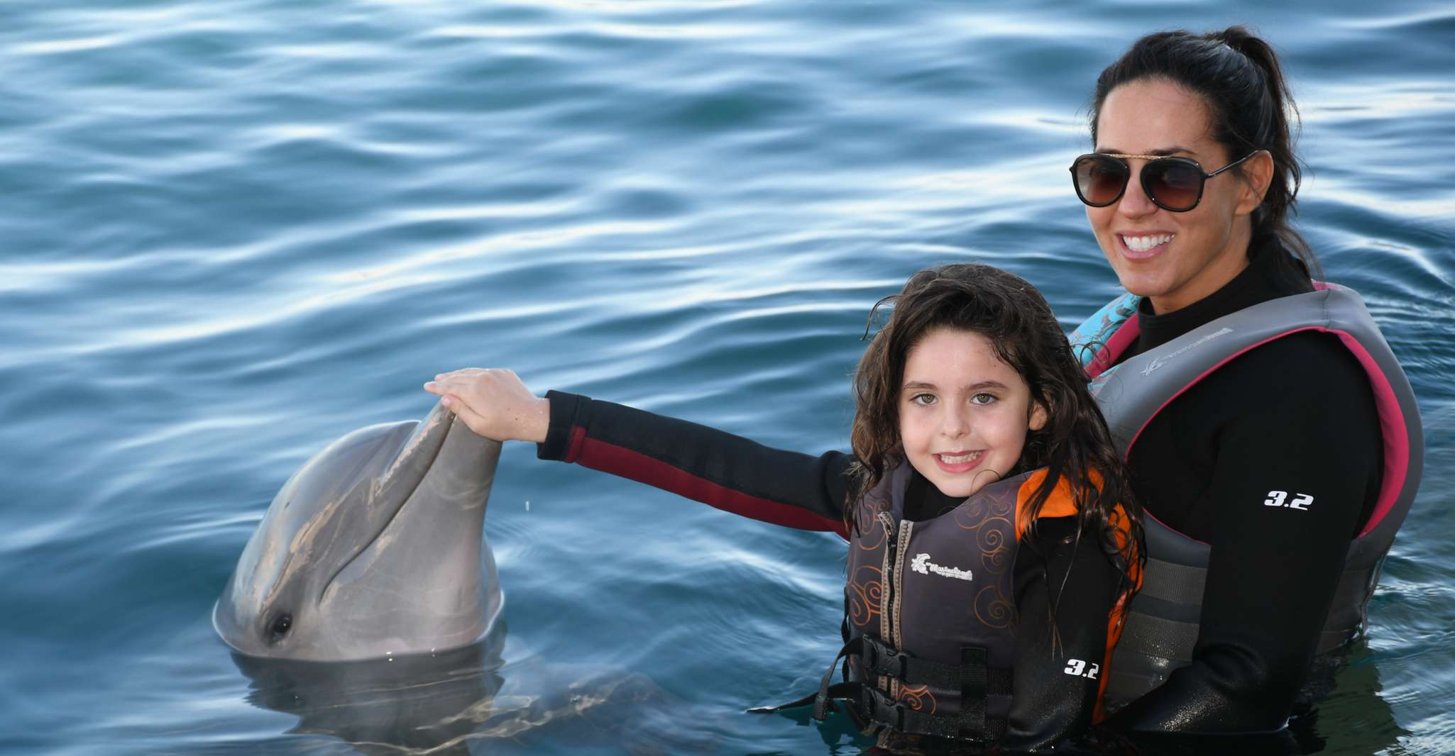 Saint Augustin, Rencontre des dauphins de Marineland - Hizvo