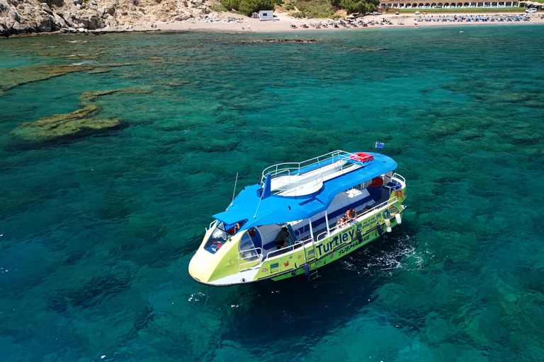Kolymbia: Turtley Submarine Cruise with Swim Stops & Drink