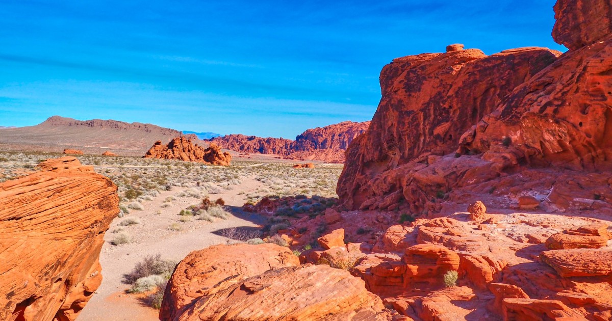 valley of fire private tour